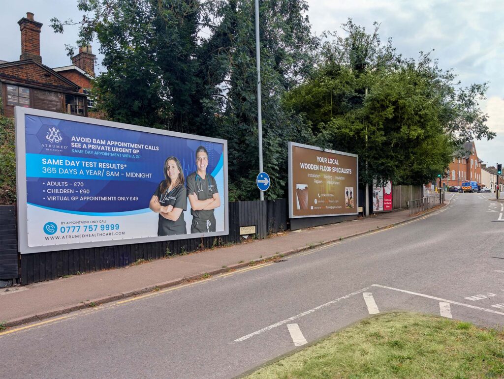 Billboards to rent in Hitchin