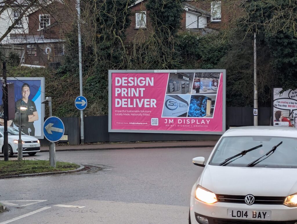 Advertising in Hitchin