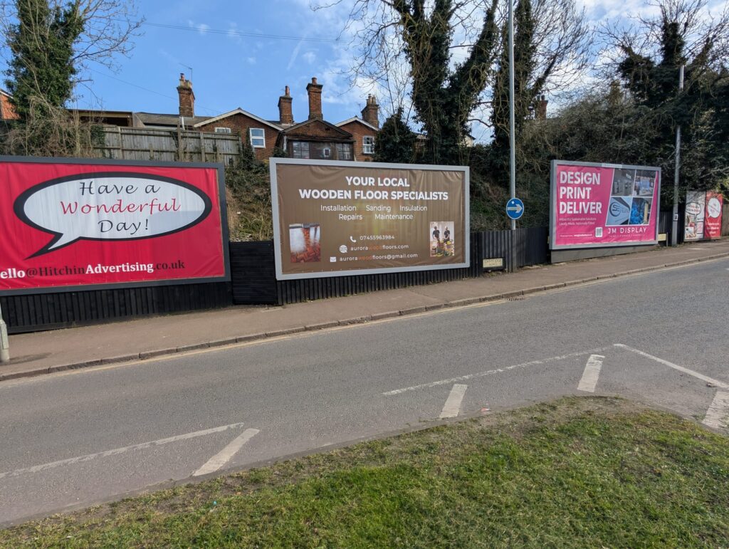Billboards Hitchin