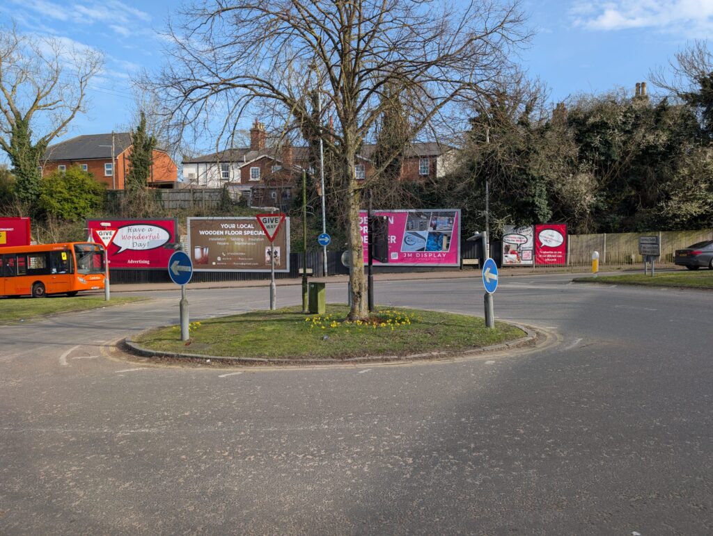 How to advertise in Hitchin